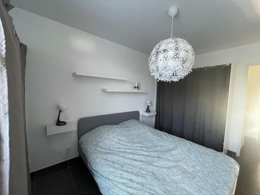 Apartment Between City Center And Beachs Montpellier Exterior foto